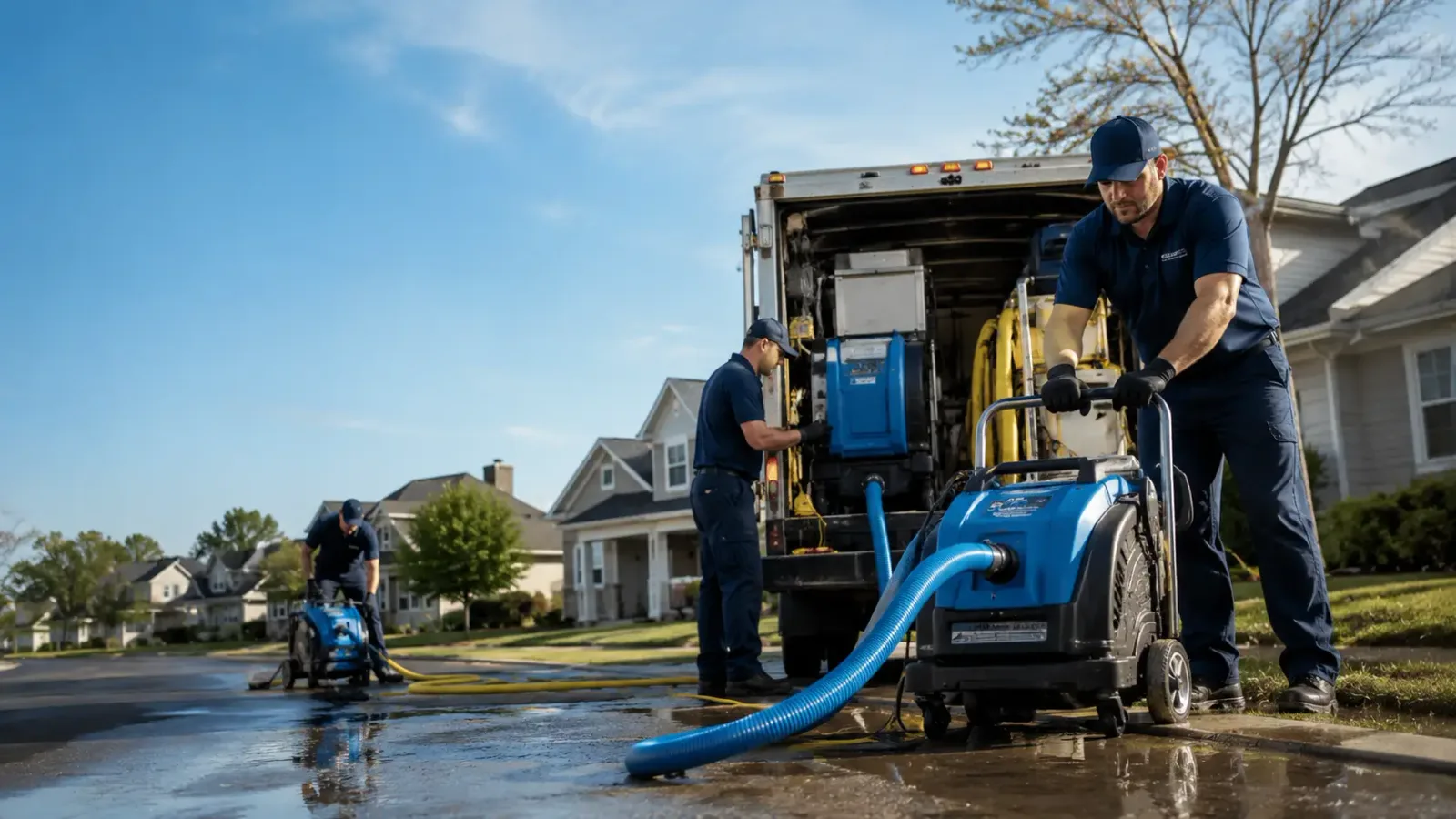 Flood Damage Cleanup in Hebron, CT